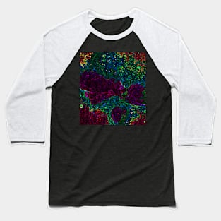 Black Panther Art - Glowing Edges 46 Baseball T-Shirt